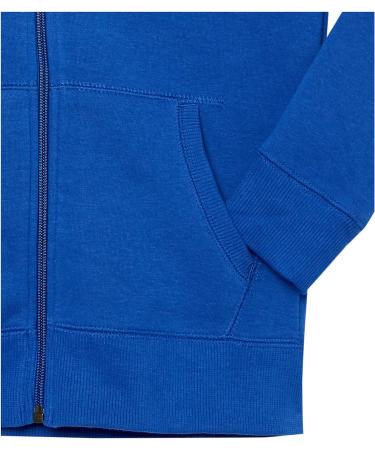 Amazon Essentials Boys' Fleece Zip-Up Hoodie Sweatshirt - Blue (4 Years) - Buy Online on GoSupps.com