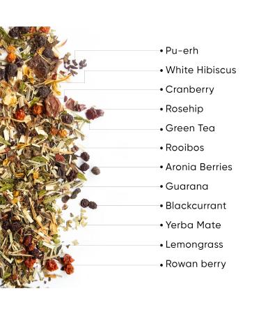 WOW TEA Berry Detox Tea - 21-Day Innovative Body Cleanse Program for Full Detox and Wellness - Buy Online on GoSupps.com