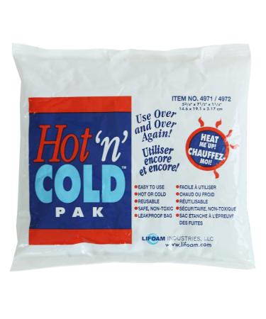 Lifoam 4971 Hot 'n Cold Reusable Ice Pack 26 Ounce