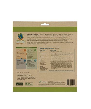 If You Care FSC Certified Paper Cake & Pie Baking Pans | Eco-Friendly 4-Count - Buy Online on GoSupps.com