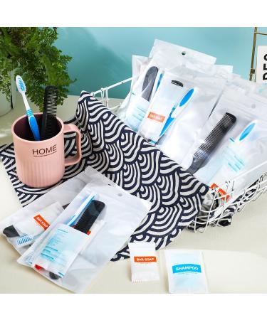 48 Sets Personal Hygiene Kit | Basic Toiletry Kits for Travel Charity and Business | Bulk Supplies for Men & Women - Buy Online on GoSupps.com