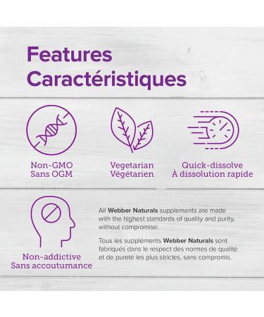 Webber Naturals Melatonin 1 mg 90 Quick Dissolve Tablets For Sleep Support Vegetarian & Magnesium 500 mg 60 Tablets Enhanced Absorption Mineral Supports Bone and Muscle Functions Vegan Tablets + Magnesium 500 mg - Buy Online on GoSupps.com