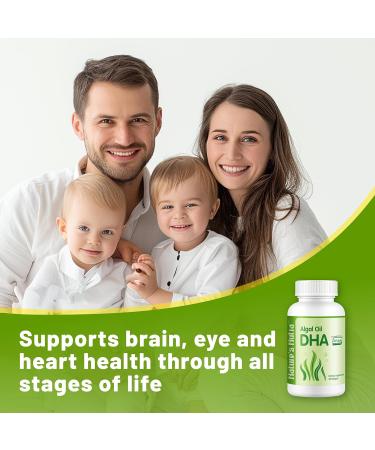 Nature's Nutra Algal Oil DHA Softgel Healthy Eyes and Vision 90 Softgels 90 Servings - Buy Online on GoSupps.com