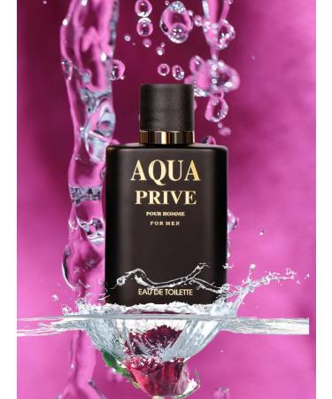 POUR HOMME AQUA PVE FOR MEN EAU DE TOILETTE 3.4 FL. Oz Aromatic Aquatic fragrance for men. - Buy Online on GoSupps.com