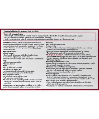 Buy Pfizer Thermacare Shin 2 Self-Heating Bandages - 150g | International Shipping Available - Buy Online on GoSupps.com