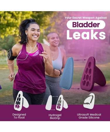 Bladder Leak Prevention Kit - Reusable Control Device & 25 Hydrogel Adhesive Patches for Ultimate Comfort - Buy Online on GoSupps.com