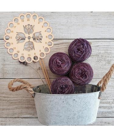 EXCEART Kumihimo Disk Wooden Beading Cord Braiding Board Craft Tool - Light Brown - Buy Online on GoSupps.com