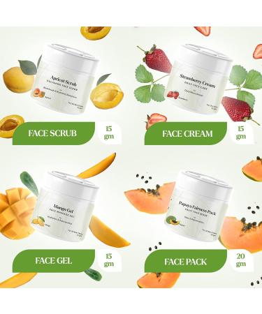 Buy Kulsum's Kalp Fruit Facial Kit - Best International Shipping & Skincare Solution - Buy Online on GoSupps.com