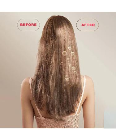 Buy Cordless Hair Straightener Brush Comb PRO | Portable Travel Heat Brush 9600mAh Battery Anti-Scald Black Sd2305-black - Buy Online on GoSupps.com