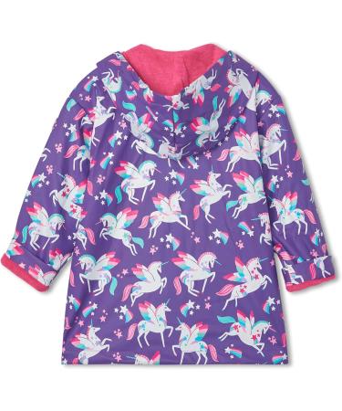Hatley Girls' Rainbow Winged Unicorns Raincoat - Size 8 Years - Buy Online on GoSupps.com