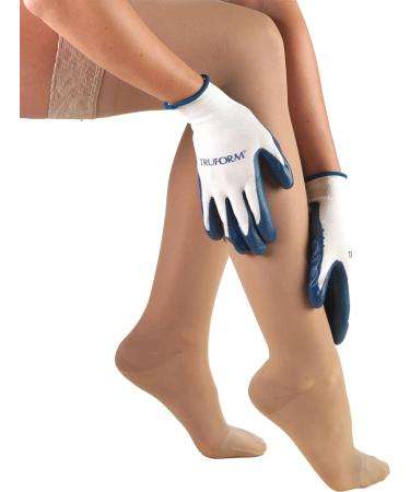 Truform Donning Gloves X-Large - 2 Pairs for Easy Compression Garment Application - Buy Online on GoSupps.com