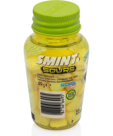 Smint Smint Sours lemon sugar-free caramel tablets - 6 units of 49 g (total 294 g) - Buy Online on GoSupps.com