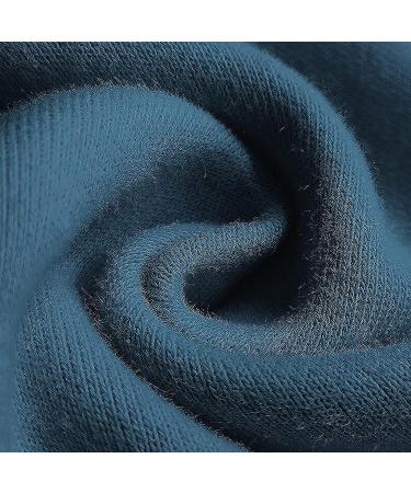 Womens Aztec Sweatshirt Hoodie with Drawstring Pocket - Navy, Large - Buy Online on GoSupps.com