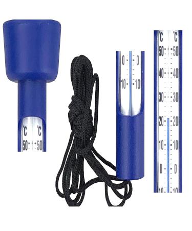 Buy Floating Pool Thermometer | Analog Water Temperature Gauge for Spa & Whirlpool | Accurate & Durable Swimming Accessories - Buy Online on GoSupps.com