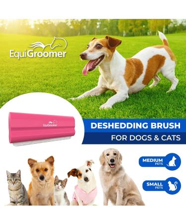 Equigroomer 5 Pink - Premium Grooming Tool for Pets | Buy Online Internationally - Buy Online on GoSupps.com