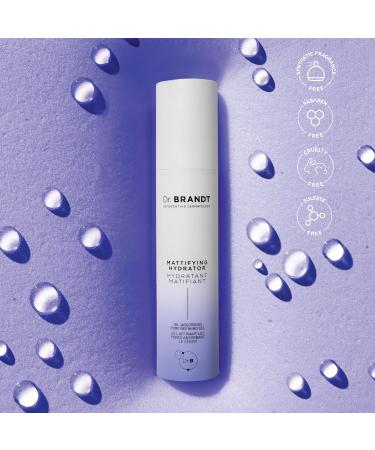 Dr. Brandt Pores No More Mattifying Hydrator - Targets Shine Oiliness & Enlarged Pores - Hydrates for Up to 8 Hours - 1.7 oz Pack of 2 - Buy Online on GoSupps.com