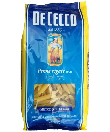 Buy De Cecco Penne Rigate N 41 (24 x 500g) - Authentic Italian Pasta | International Shipping Available - Buy Online on GoSupps.com