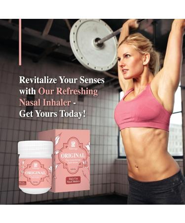Yadom Portable Thai Menthol Inhaler | Breathe Easy Anywhere for Active Women & Busy Professionals - International Shipping Available - Buy Online on GoSupps.com