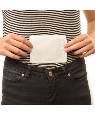 Heatpaxx Body Warmer | 15 Extra Thin & Light Heat Patches for Belly & Back | Precise Feel-Good Warmth - Shop Now! - Buy Online on GoSupps.com