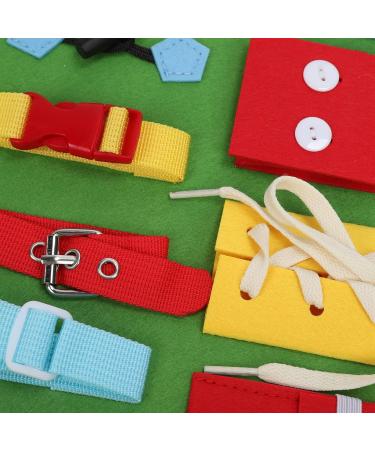Dementia Sensory Pad Educational Sensory Blanket Memory Loss Fidget Blanket for Elderly Alzheimer Patient Anxiety Sensory Blanket - Buy Online on GoSupps.com