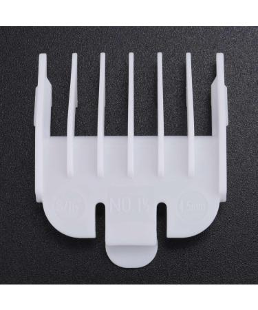 Buy 3 Universal Hair Clipper Limit Combs | Haircut Tools for Electric Clippers - 1.5mm 3mm 4.5mm | International Shipping - Buy Online on GoSupps.com