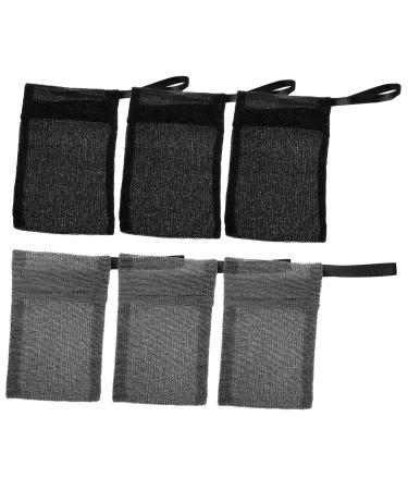 FRCOLOR 24 Pcs Soap Bags - Mesh Shampoo Bar & Soap Pouch for Easy Bathing - Nylon Soap Net (4 Packs - Buy Online on GoSupps.com