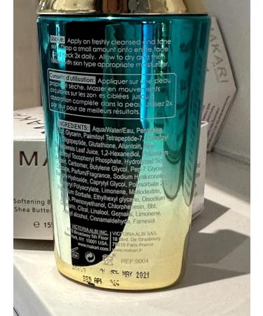 Makari Blue Regenerating Crystal Serum 1.7 OZ | Brightening & Tightening Body Serum with Natural Glutathione | Anti-Aging Dark Spot Reduction & Even Complexion - Buy Online on GoSupps.com