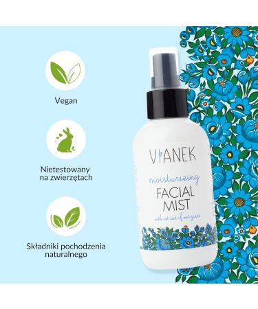 Buy Moisturizing Facial Toning Mist 150ml - Hydrate & Refresh Your Skin | International Shipping Available - Buy Online on GoSupps.com