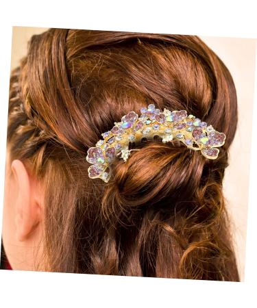 MAGICLULU wedding hair accessories wedding hair accessories for brides Twist Miss hair combs crystal flower hairpin hair accessories wedding accessories for brides comb hair comb - Buy Online on GoSupps.com