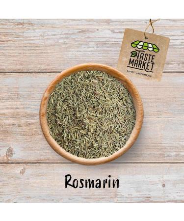  TASTE Guter Geschmack 2 kg of cut and dried rosemary - Tea spices - Premium quality - Buy Online on GoSupps.com
