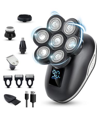 Head Shavers for Bald Men, Freedom Grooming Head Shaver, Bald Head Shavers for Men,Flex Series Grooming kit Head Shaver, Head Razor for Bald Men,Electric Razor for Men Head Shaver, Head Trimmer