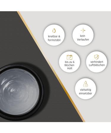  Lynis Nailshop Lynis-Nailshop.de Press on Nails Gel Glue for Home Nails No HEMA 20 ml Easy to Apply - Buy Online on GoSupps.com