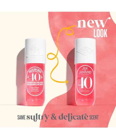 Sol de Janeiro Hair & Body Perfume Mist Cheirosa '40 8.1 fl oz. - Buy Online on GoSupps.com