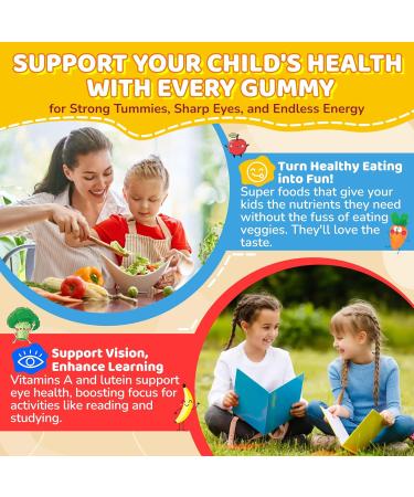 NEVISS Liposomal Vitamin C 1000mg Gummies & Probiotics for Kids Teen + Veggie & Fruit Fiber Gummies - Buy Online on GoSupps.com