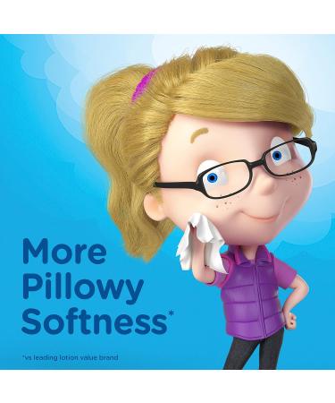Puffs Ultra-Soft 2-Ply Facial Tissues White - 56 Tissues Per Cube (Pack of 4) - Buy Online on GoSupps.com