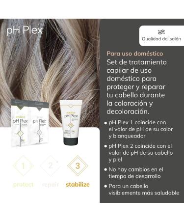 ATP Cosmetic pH Plex 3 stabilize hair care system 150 ml for protection and repair after dyeing and bleaching Repairs damaged hair Suitable for all hair types - Buy Online on GoSupps.com