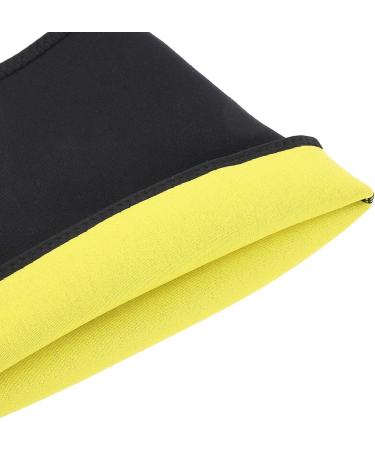 Buy Thigh Compression Sleeve - Neoprene Sport Leg Support & Breathable Hamstring Brace (Yellow XL) - Best for Enhanced Comfort & Performance | International Shipping Available - Buy Online on GoSupps.com