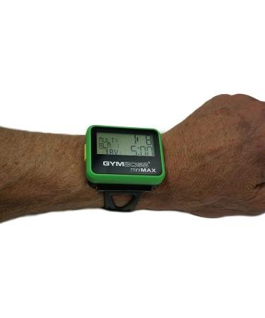 Gymboss Wrist Watch Bracelet Interval Timer & Stopwatch - Black | One Size Fits All - Best Fitness Accessory for Workouts - Buy Online on GoSupps.com