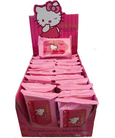 Hello Kitty Pink Love Cdu Bathing Accessories 421 g