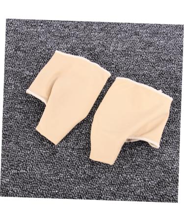 Hemoton Bunion Sleeves - Orthotic Care Tool for Bunions - Hallux Valgus Gel Sleeve for Foot Relief - 1 Pair, Size L - Buy Online on GoSupps.com
