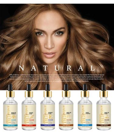 Buy Professional Hair Serum - Anti-Frizz & Color Protection - Nourish & Repair Damaged Hair (50ml) - Pure Natural Ingredients | International Shipping - Buy Online on GoSupps.com