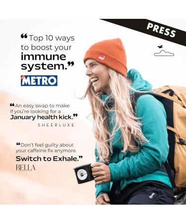 EXHALE Caf moulu fin biologique 450 g - Origine unique et grains 100% Arabica. Pour Moka AeroPress et Drip - Torr faction fonc e - Buy Online on GoSupps.com