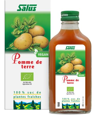 Salus – Organic Potato – Based on BIOIO Potato Juice – Vegan, No Additives – 200 ml