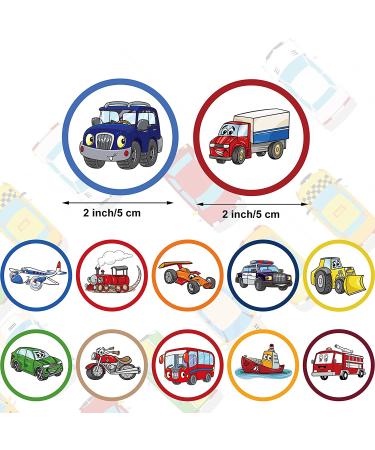Potty Training Boys Toilet Targets - 120 Pieces Cars Style Flushable Pee Targets for Toddlers - Buy Online on GoSupps.com