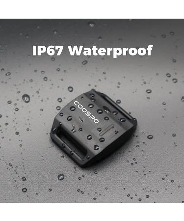 COOSPO HW706 Armband Heart Rate Monitor | Bluetooth ANT+ HR Optical Sensor | Rechargeable Dual Band IP67 HRM | Compatible with Peloton, Wahoo, Polar, Strava, Zwift, DDP Yoga - Buy Online on GoSupps.com