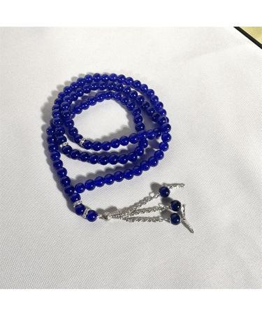 Oralgo's Handmade 99 Prayer Pearl Tasbih | Traditional Muslim Rosary Bracelet | Perfect Gift for Islamic Jewelry - Buy Online on GoSupps.com