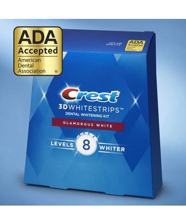 Crest 3D White Luxe Whitestrips - 14 Treatments for Radiant Teeth - Buy Online on GoSupps.com