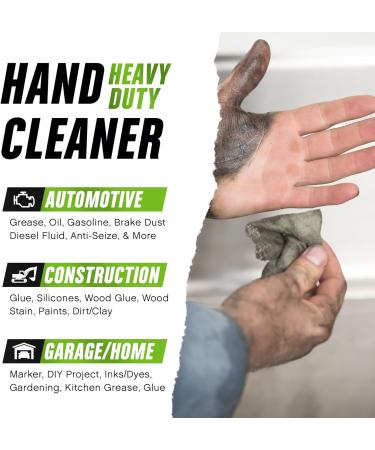 Grip Clean Heavy Duty Cleaning Wipes - Citrus Scented Waterless & Multi-Surface Tool Cleaner for Auto Mechanics - 30 Count - Cleans Grease Oil Paint & More - Buy Online on GoSupps.com