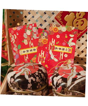 ABOOFAN 24 Pcs Japanese Spring Festival Red Packet Money Bag 2023 Rabbit Money Envelopes Asian Red Envelope Cartoon Red Envelope Rabbit Red Envelope Money Pouch China Paper Japanese-Style As Shown 1x2pcs 16.8X9.8CMx2pcs - Buy Online on GoSupps.com