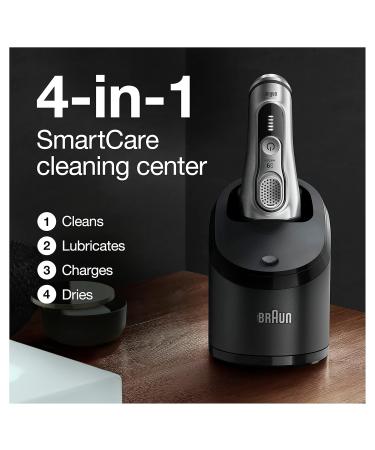 Buy BRAUN Series 9 9295cc Wet & Dry Men's Electric Shaver - Best International Shipping - Buy Online on GoSupps.com